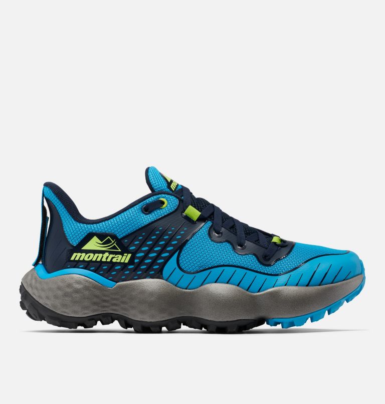Men's Montrail Trinity MX Trail Running Shoe, Color: Ocean Blue, Collegiate Navy, image 1