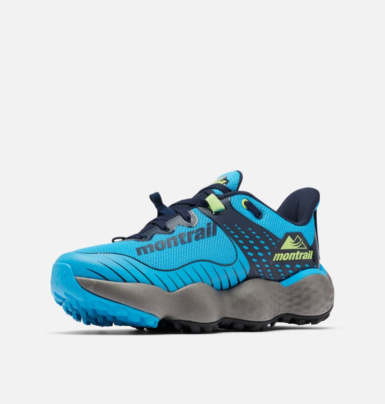 Men's Montrail Trinity MX Trail Running Shoe, Color: Ocean Blue, Collegiate Navy, image 6