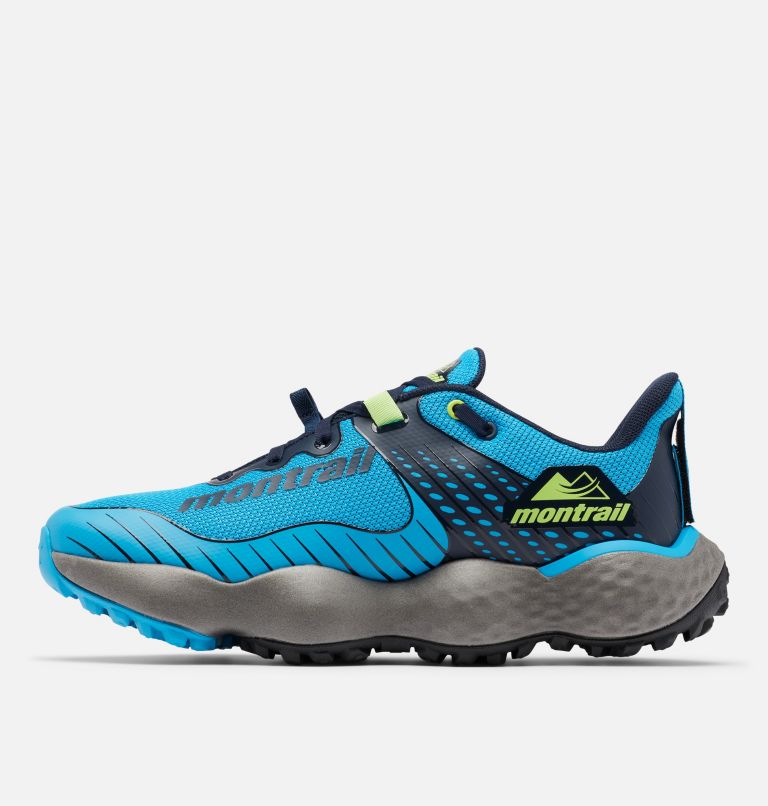 Thumbnail: Men's Montrail Trinity MX Trail Running Shoe, Color: Ocean Blue, Collegiate Navy, image 5