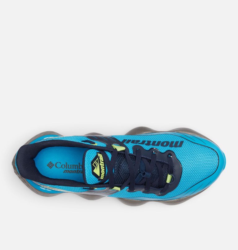 Men's Montrail Trinity MX Trail Running Shoe, Color: Ocean Blue, Collegiate Navy, image 3