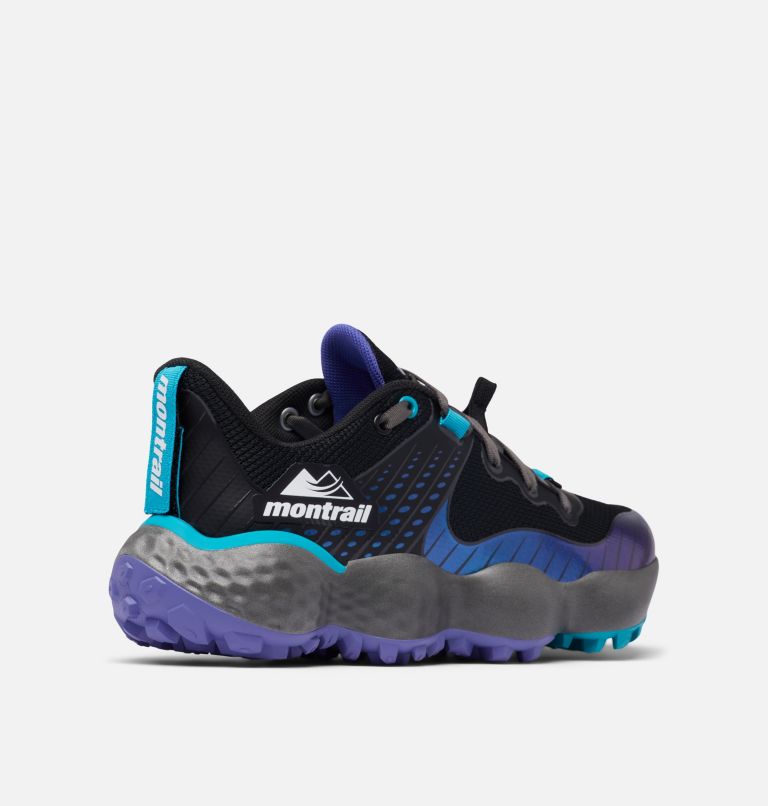 Thumbnail: Montrail Trinity MX Trail Running Schuhe für Frauen, Color: Black, White, image 9
