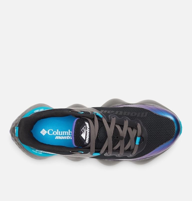 Thumbnail: Montrail Trinity MX Trail Running Schuhe für Frauen, Color: Black, White, image 3