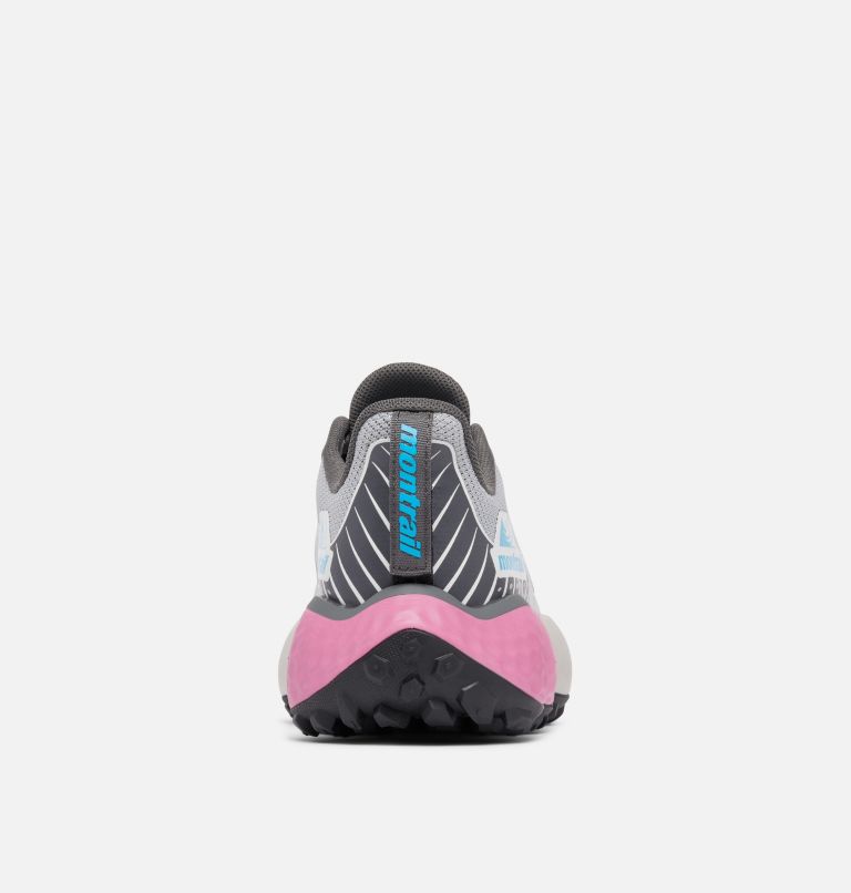 Women's Montrail Trinity MX Trail Running Shoe, Color: Steam, Ultra Pink, image 8
