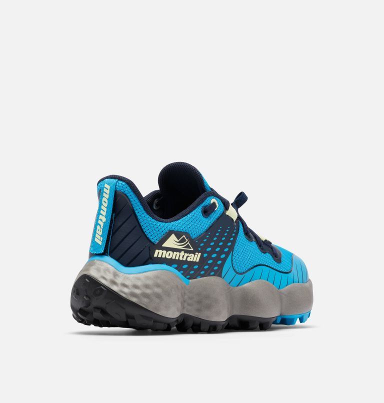 MONTRAIL TRINITY MX, Color: Ocean Blue, Collegiate Navy, image 9