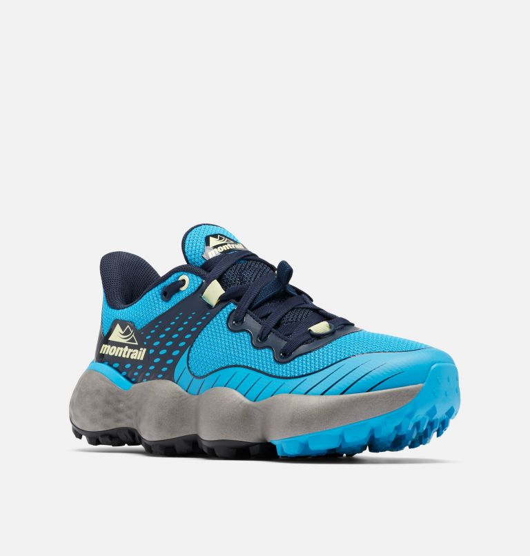 MONTRAIL TRINITY MX, Color: Ocean Blue, Collegiate Navy, image 2
