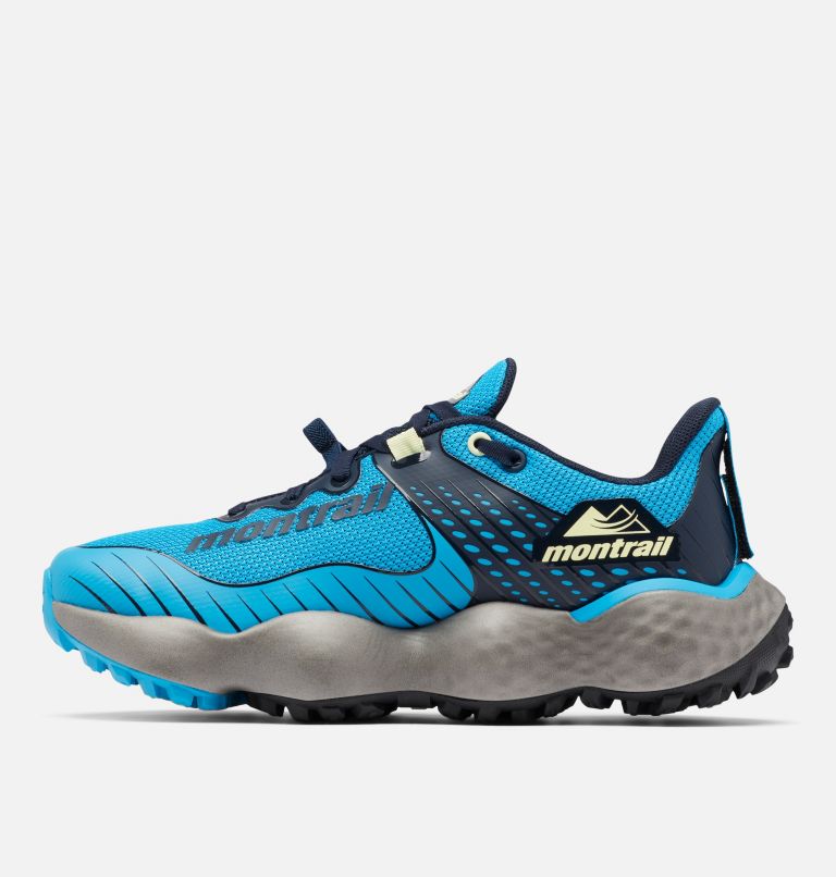 MONTRAIL TRINITY MX, Color: Ocean Blue, Collegiate Navy, image 5