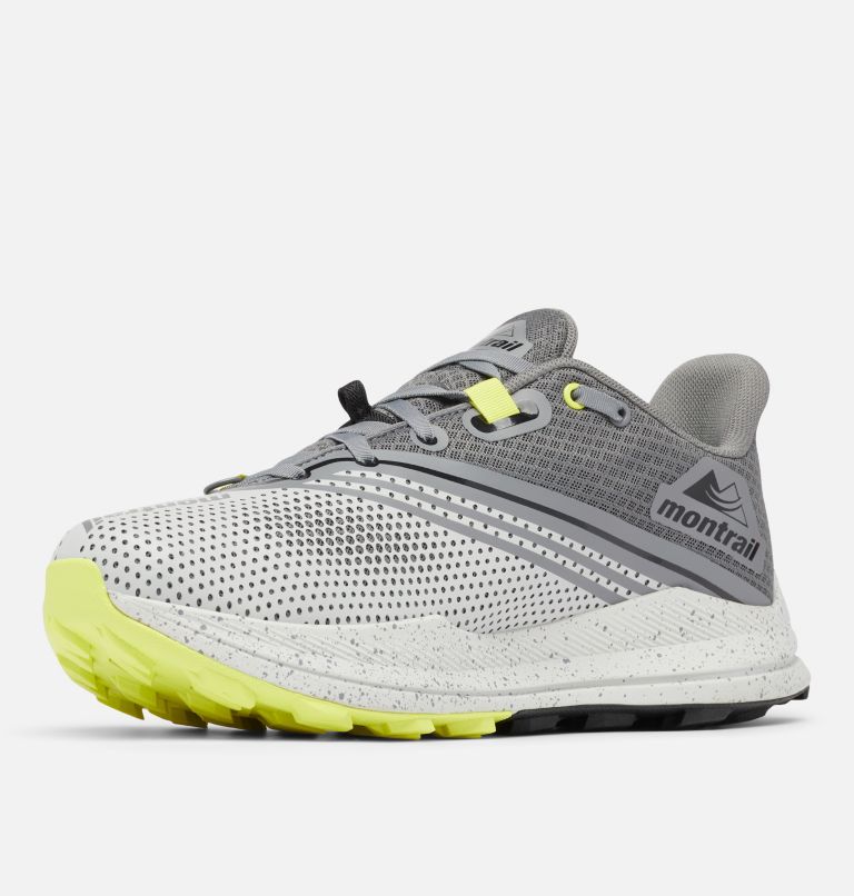 Thumbnail: Men's Montrail Trinity FKT Trail Running Shoe, Color: Grey Ice, Radiation, image 5