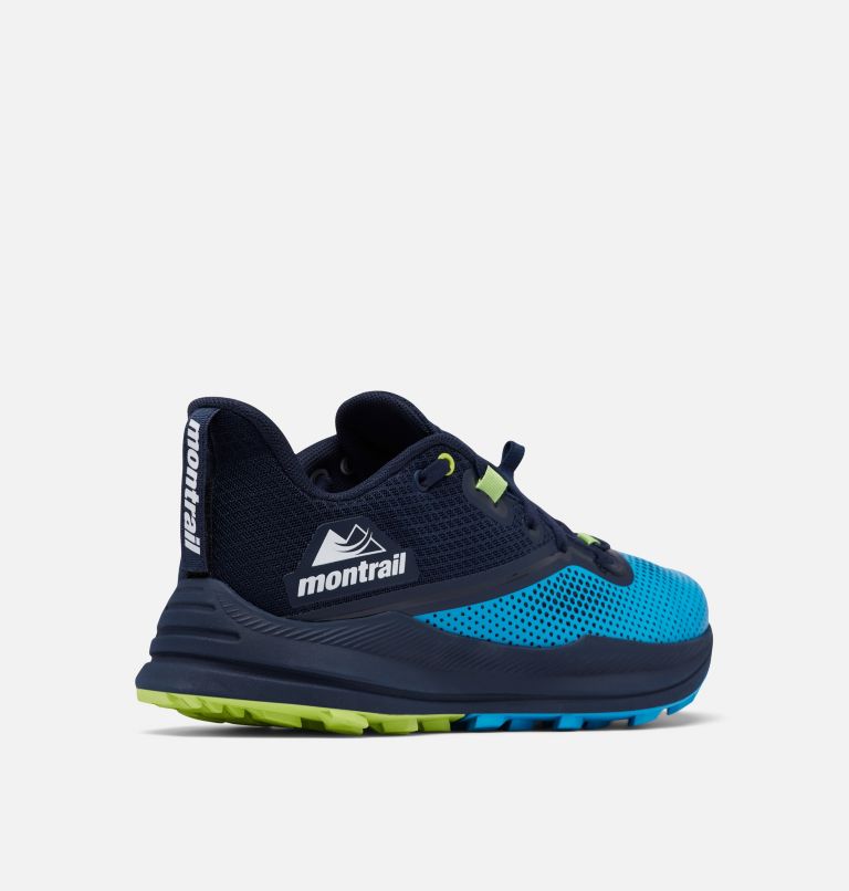 Thumbnail: Men's Montrail Trinity FKT Trail Running Shoe, Color: Ocean Blue, Collegiate Navy, image 9
