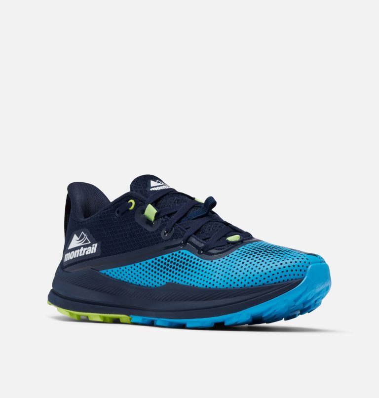 Thumbnail: Men's Montrail Trinity FKT Trail Running Shoe, Color: Ocean Blue, Collegiate Navy, image 2