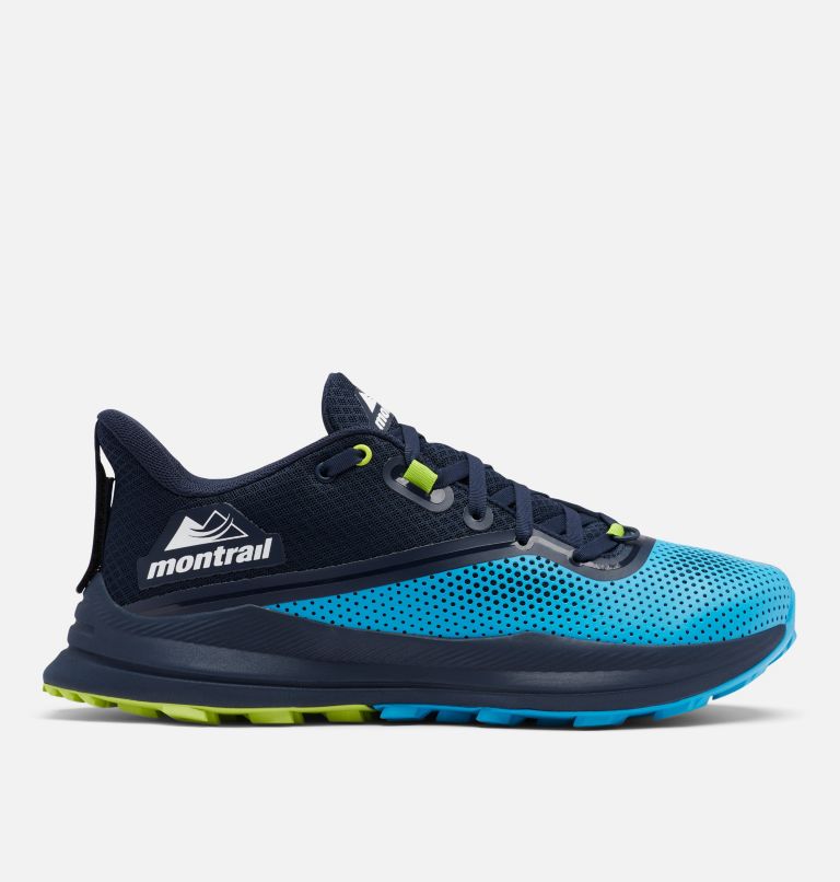 Thumbnail: Chaussure Montrail Trinity FKT Homme, Color: Ocean Blue, Collegiate Navy, image 1