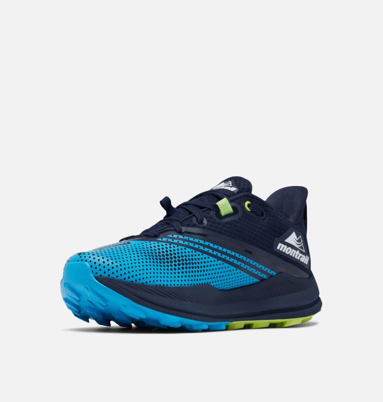 Men's Montrail Trinity FKT Trail Running Shoe, Color: Ocean Blue, Collegiate Navy, image 6