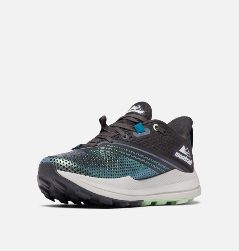 Women's Montrail Trinity FKT Trail Running Shoe, Color: Dark Grey, White, image 6