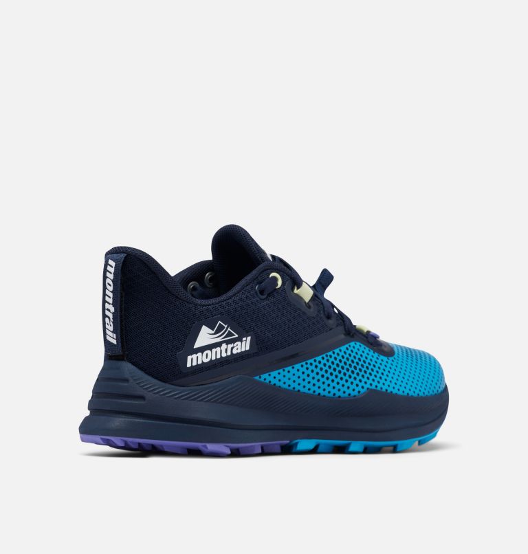 Women's Montrail Trinity FKT Trail Running Shoe, Color: Ocean Blue, Collegiate Navy, image 9