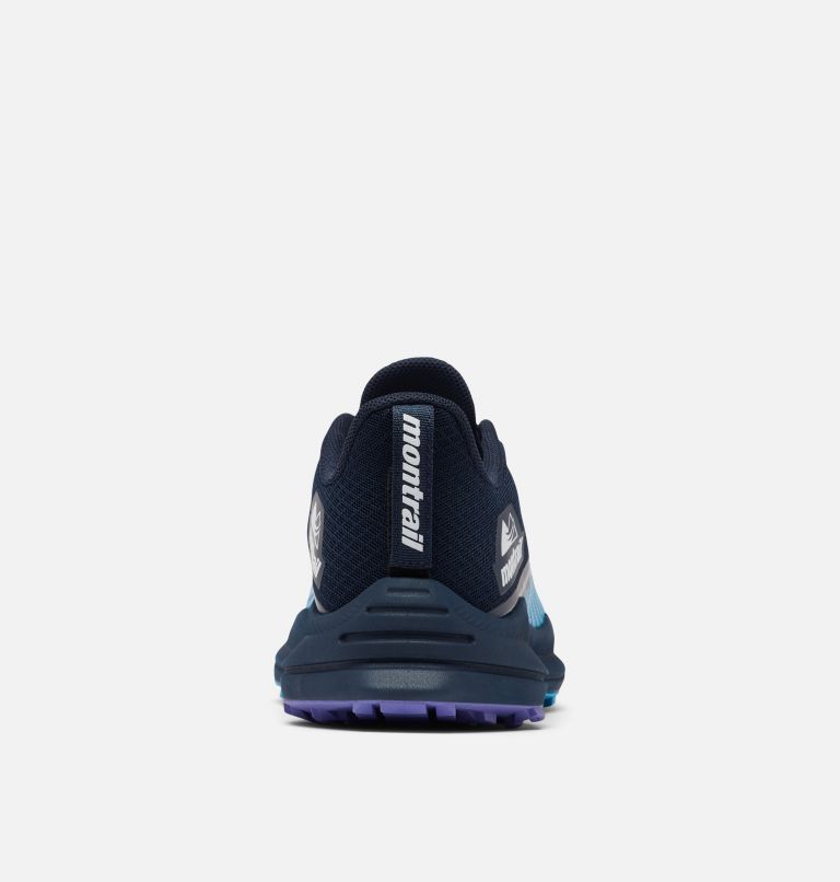 Women's Montrail Trinity FKT Trail Running Shoe, Color: Ocean Blue, Collegiate Navy, image 8