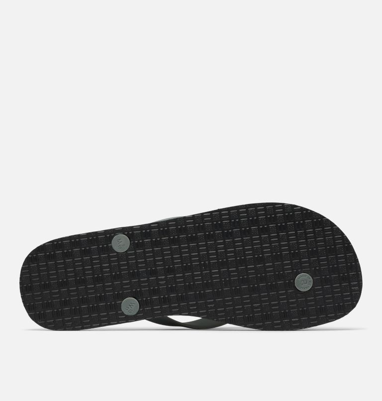 Men's Sun Trek Flip Flop, Color: Ti Grey Steel, Black, image 4