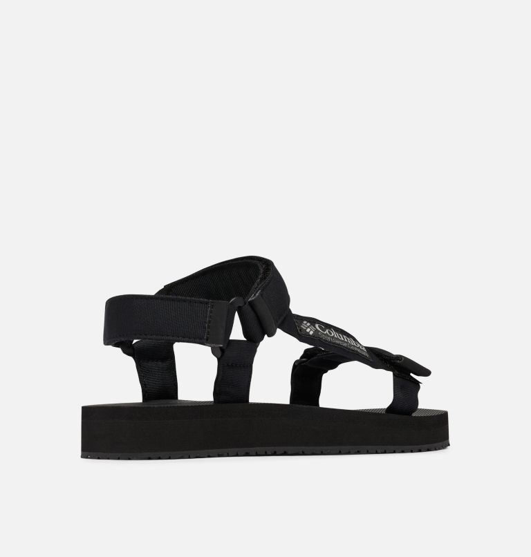 Men's Breaksider Sandal, Color: Black, Graphite, image 9
