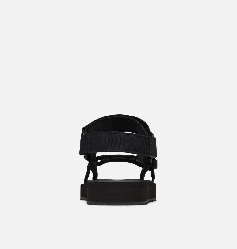 Men's Breaksider Sandal, Color: Black, Graphite, image 8