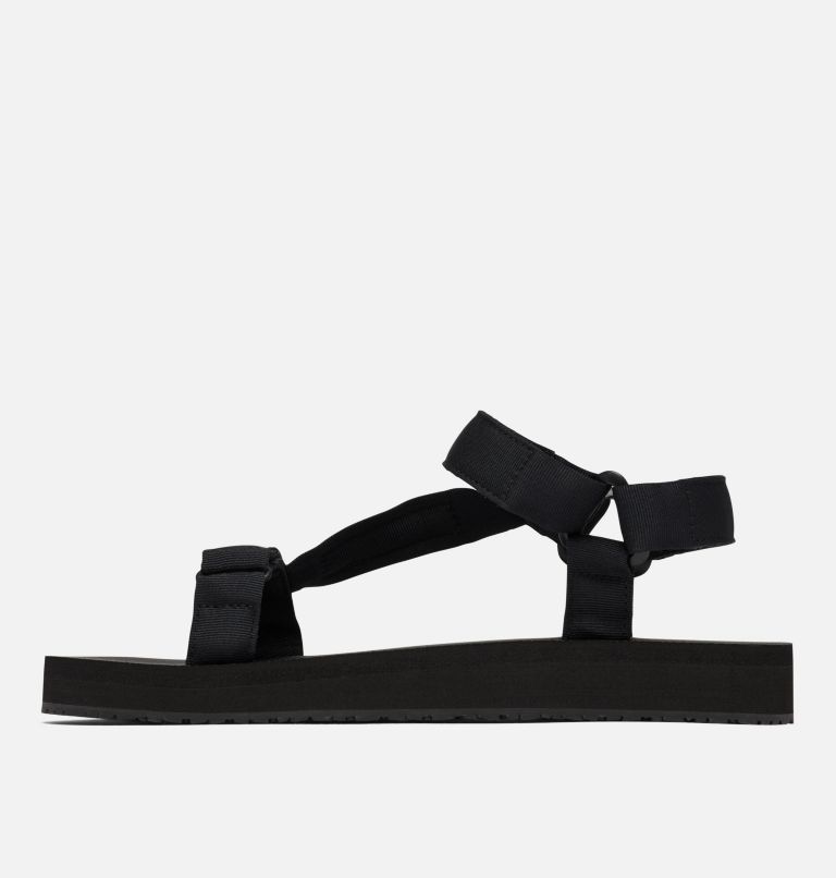 Men's Breaksider Sandal, Color: Black, Graphite, image 5