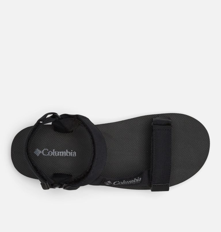 Men's Breaksider Sandal, Color: Black, Graphite, image 3