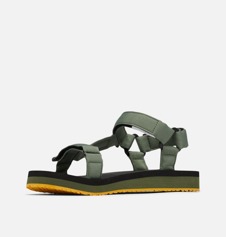 Thumbnail: Sandale Breaksider Homme, Color: Mosstone, Golden Yellow, image 6