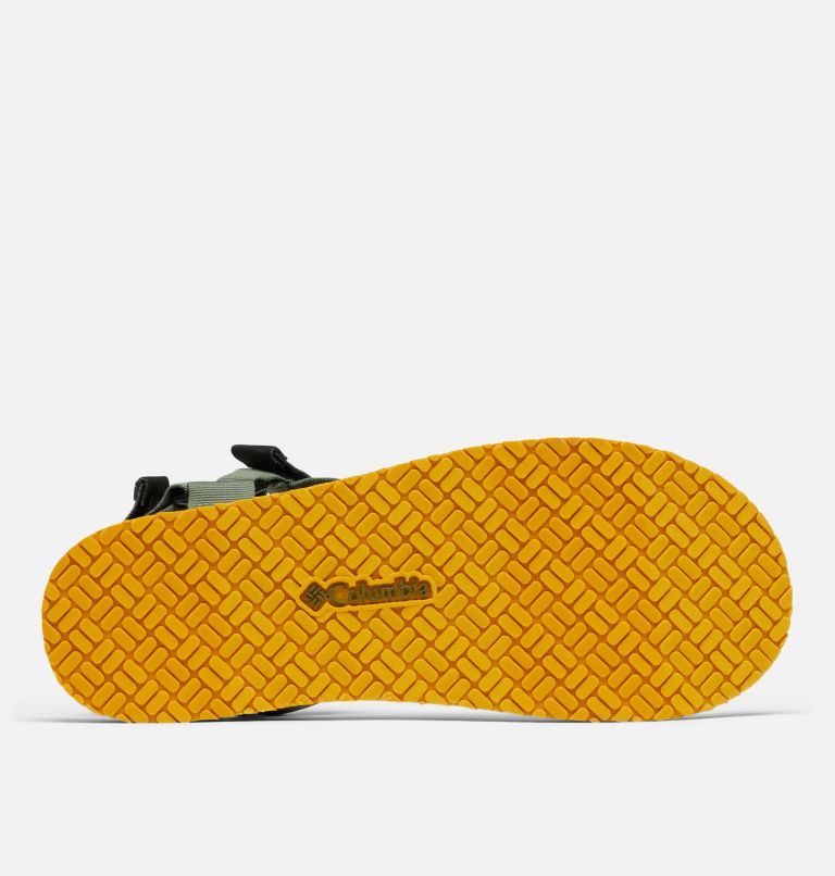 Breaksider Sandale für Herren, Color: Mosstone, Golden Yellow, image 4