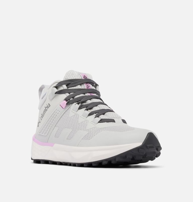 Women's Facet 75 Mid OutDry Shoe, Color: Grey Ice, Cosmos, image 3
