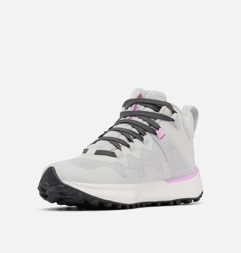 Women's Facet 75 Mid OutDry Shoe, Color: Grey Ice, Cosmos, image 7