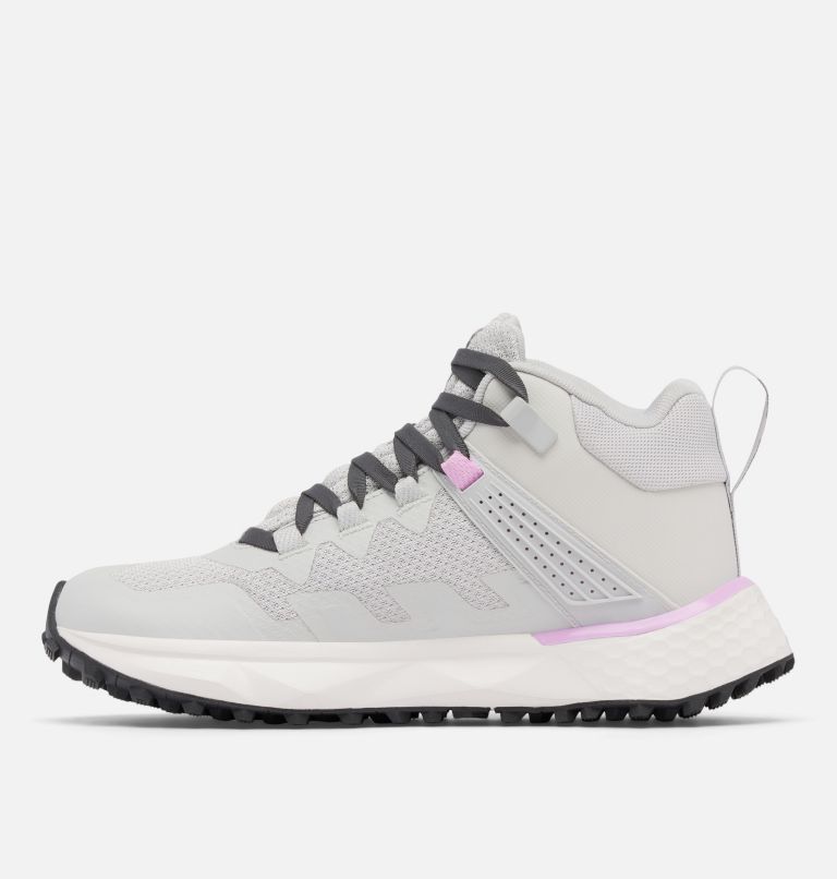 Women's Facet 75 Mid OutDry Shoe, Color: Grey Ice, Cosmos, image 6