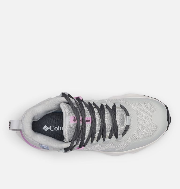 Women's Facet 75 Mid OutDry Shoe, Color: Grey Ice, Cosmos, image 4