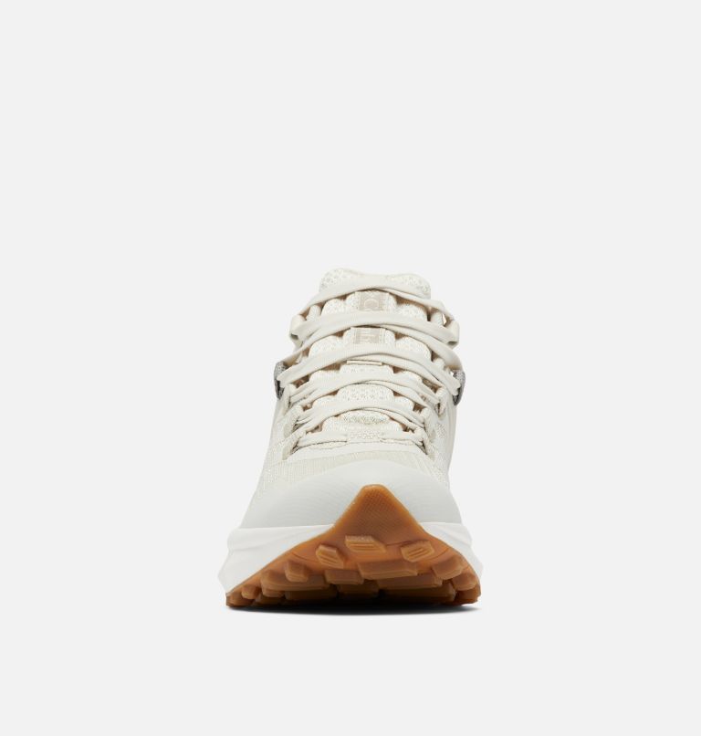 Women's Facet 75 Mid OutDry Shoe, Color: Light Sand, Kettle, image 7