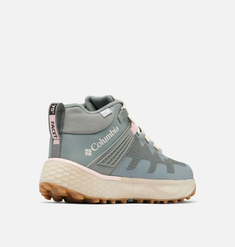 Women's Facet 75 Mid OutDry Shoe, Color: Sedona Sage, Dusty Pink, image 10