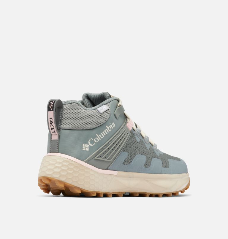 Thumbnail: Women's Facet 75 Mid Outdry Waterproof Hiking Shoe, Color: Sedona Sage, Dusty Pink, image 9