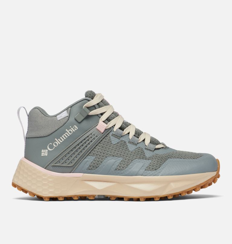 Women's Facet 75 Mid OutDry Shoe, Color: Sedona Sage, Dusty Pink, image 3