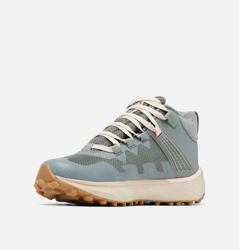 Women's Facet 75 Mid OutDry Shoe, Color: Sedona Sage, Dusty Pink, image 8