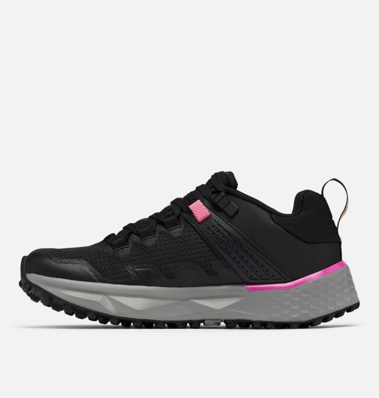 Women's Facet 75 OutDry Shoe, Color: Black, Wild Geranium, image 5