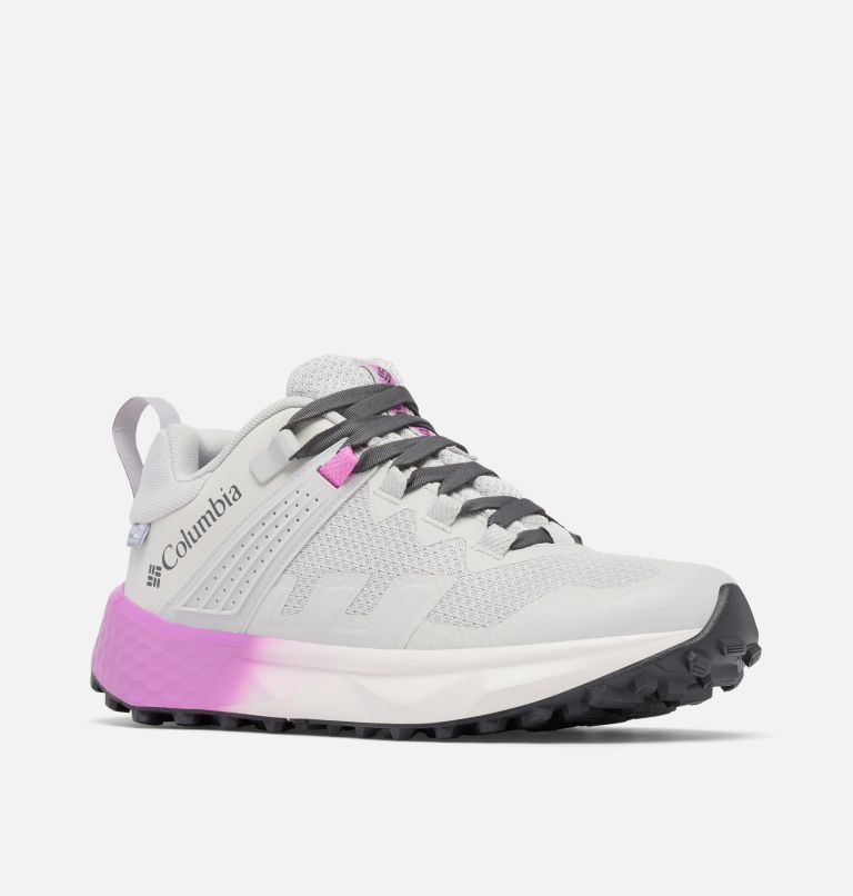 Women's Facet 75 OutDry Shoe, Color: Grey Ice, Berry Patch, image 3