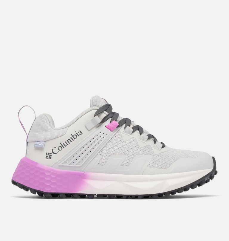 Women's Facet 75 OutDry Shoe, Color: Grey Ice, Berry Patch, image 1