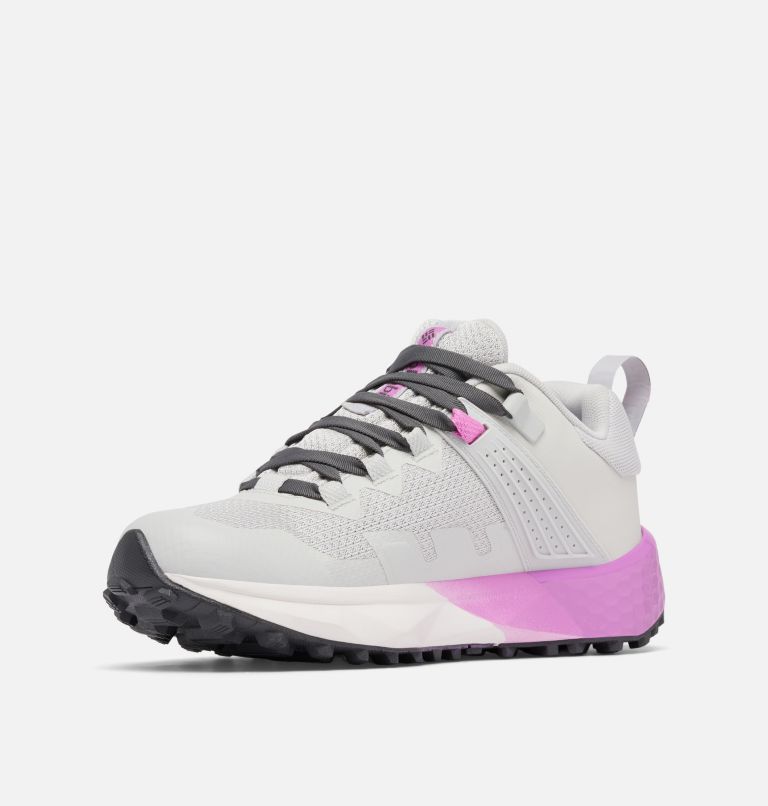 Women's Facet 75 OutDry Shoe, Color: Grey Ice, Berry Patch, image 7