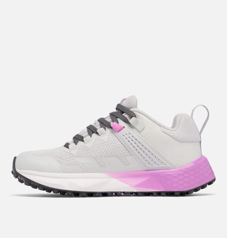 Women's Facet 75 OutDry Shoe, Color: Grey Ice, Berry Patch, image 6
