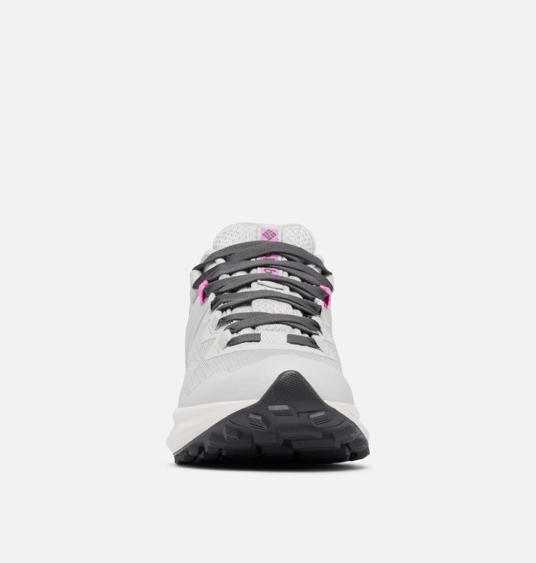 Women's Facet 75 OutDry Shoe, Color: Grey Ice, Berry Patch, image 8