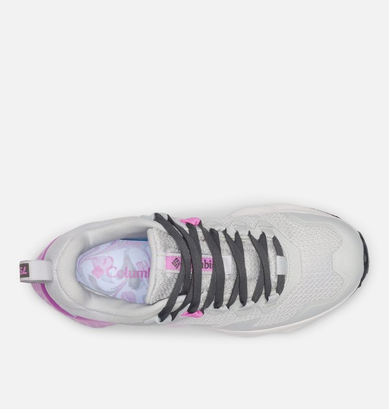Women's Facet 75 OutDry Shoe, Color: Grey Ice, Berry Patch, image 4
