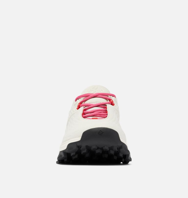 Women's Hatana Rectrek Sneaker, Color: Light Sand, Wild Geranium, image 7