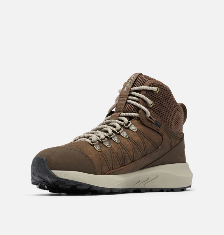 Columbia Trailstorm Crest Mid Waterproof Boots Brown - 44