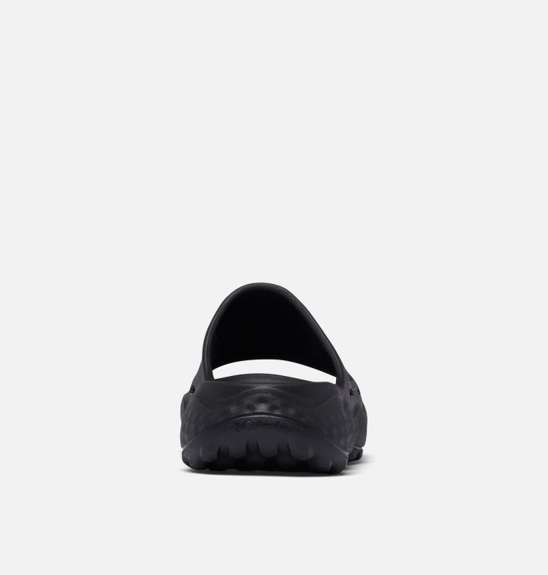 Women's Slide On Sandal in Black, Women's Shoes