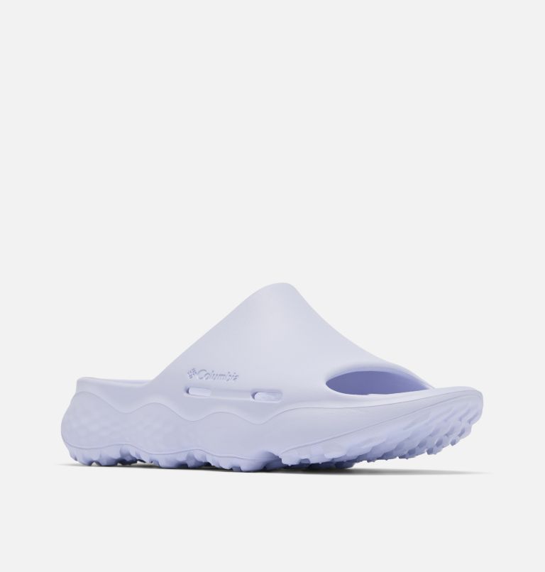Women's Thrive Revive Slide Sandal, Color: Snowdrift, Snowdrift, image 2