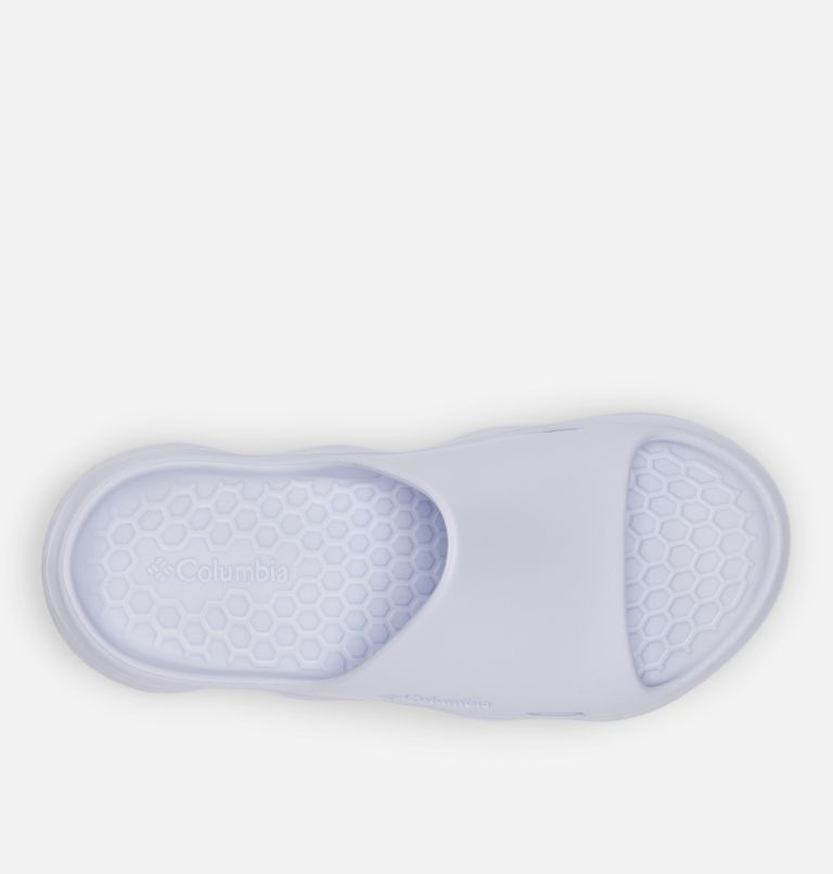 Women's Thrive Revive Slide Sandal, Color: Snowdrift, Snowdrift, image 3