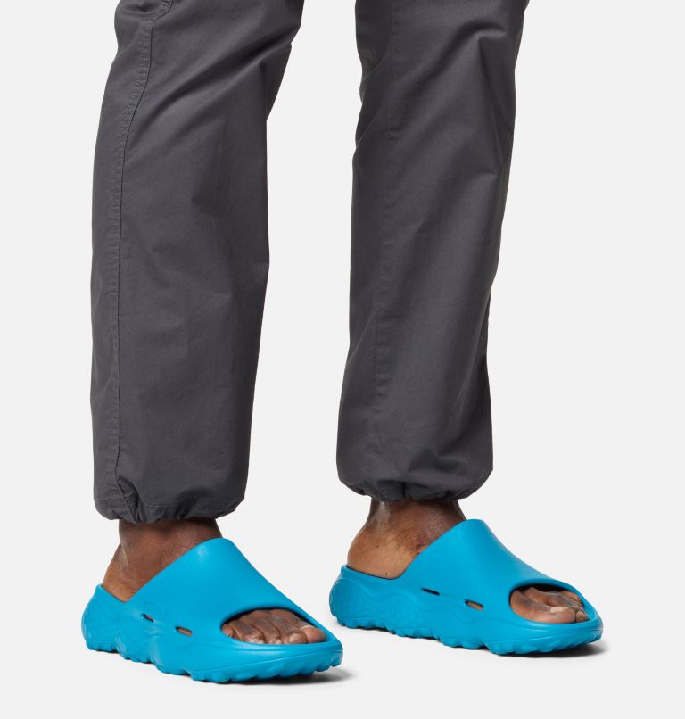 Men's Thrive Revive Slide Sandal, Color: Blue Echo, Blue Echo, image 10