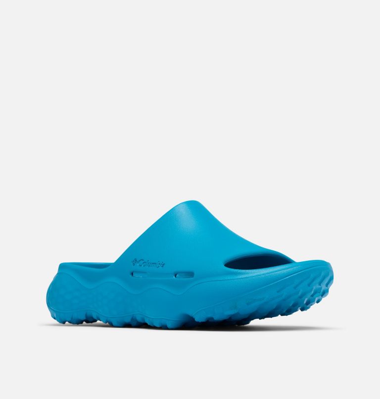 Men's Thrive Revive Slide Sandal, Color: Blue Echo, Blue Echo, image 3