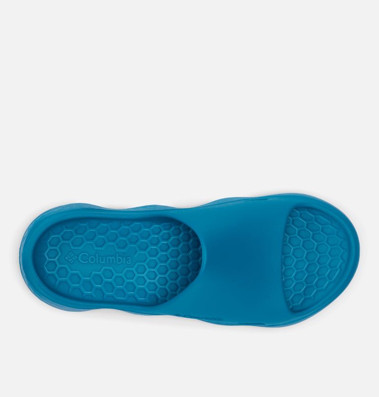Men's Thrive Revive Slide Sandal, Color: Blue Echo, Blue Echo, image 4