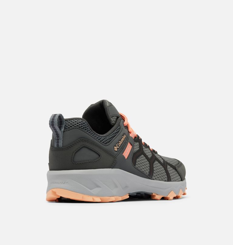 Women's Peakfreak II Shoe, Color: Ti Grey Steel, Lychee, image 9